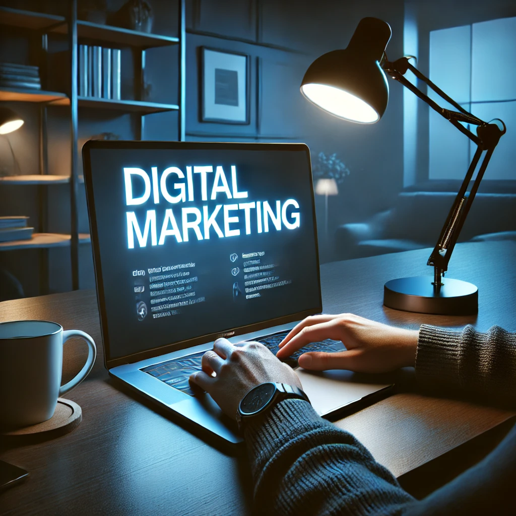 Freelance digital marketer in Calicut